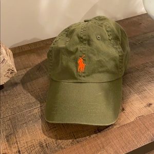 Polo Ralph Lauren hunter green hat